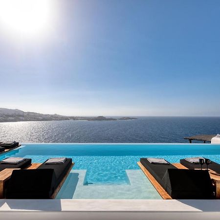 Psarou Black Villa 2 Экстерьер фото