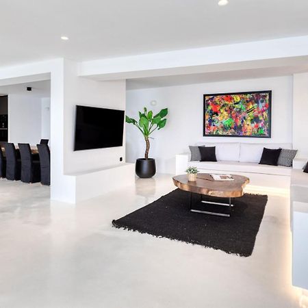 Psarou Black Villa 2 Экстерьер фото