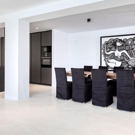 Psarou Black Villa 2 Экстерьер фото