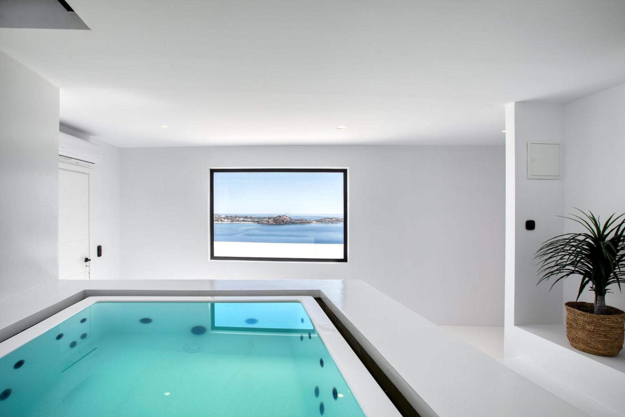 Psarou Black Villa 2 Экстерьер фото