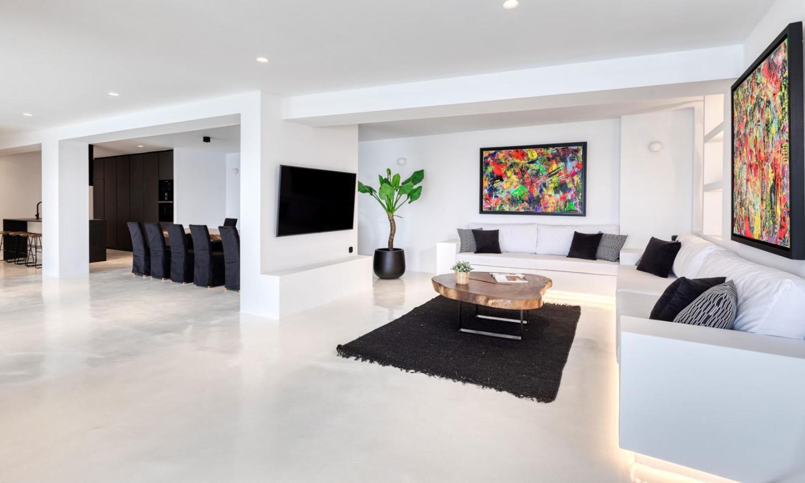 Psarou Black Villa 2 Экстерьер фото