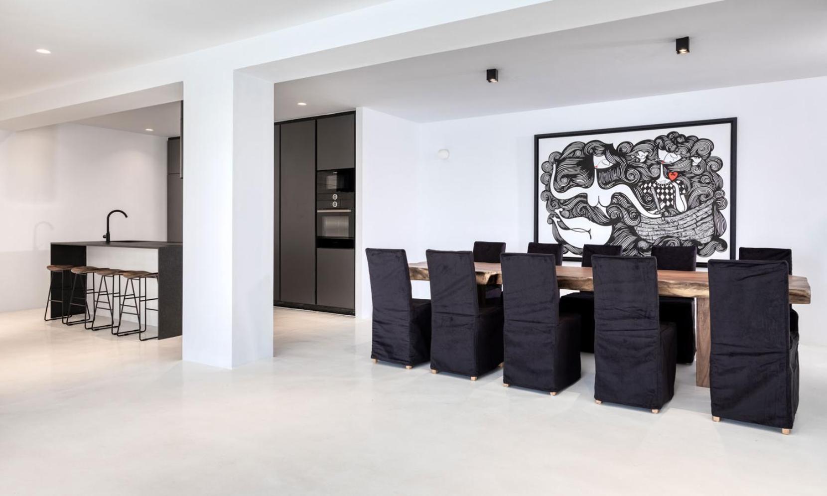 Psarou Black Villa 2 Экстерьер фото