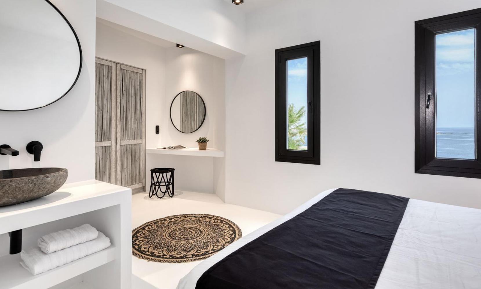 Psarou Black Villa 2 Экстерьер фото