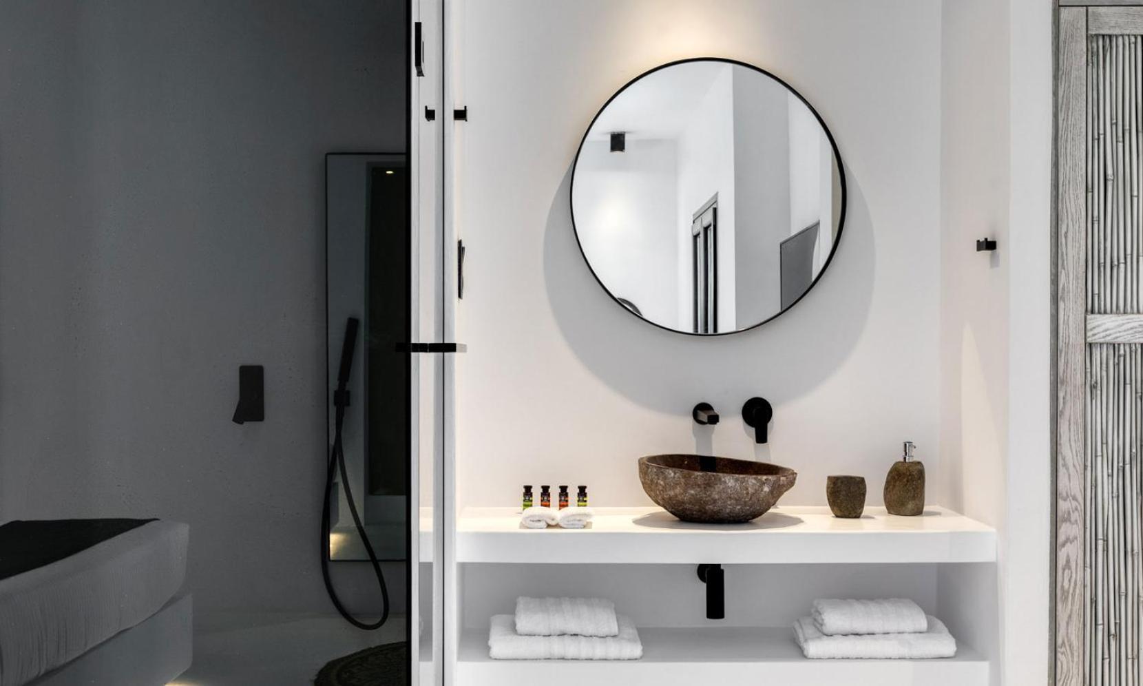 Psarou Black Villa 2 Экстерьер фото