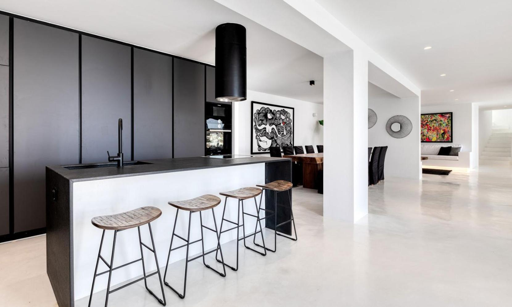 Psarou Black Villa 2 Экстерьер фото